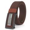 Fashion Men Tactical Belt Top Quality Comfortable Nylon Belts For Male Metal Automatic Buckle Canvas Waistband  Training