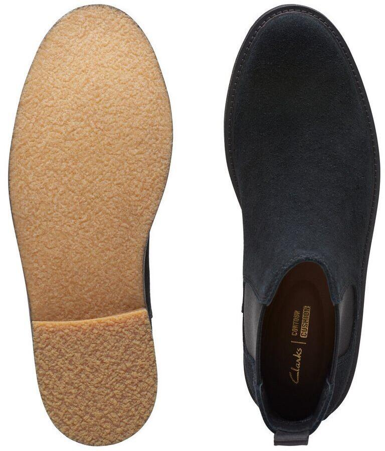 Ботинки Clarks Clarkdale Easy черные