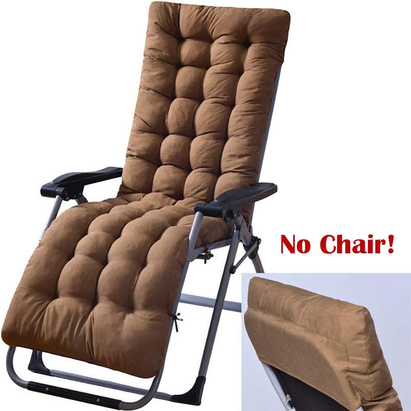 Soft Lounger Cushion Recliner Rocking Chair Pad Home Garden Removable Seat Cover Soft Lounger Cushion Recliner Rocking Chair Pad Home Garden Removable Seat Cover