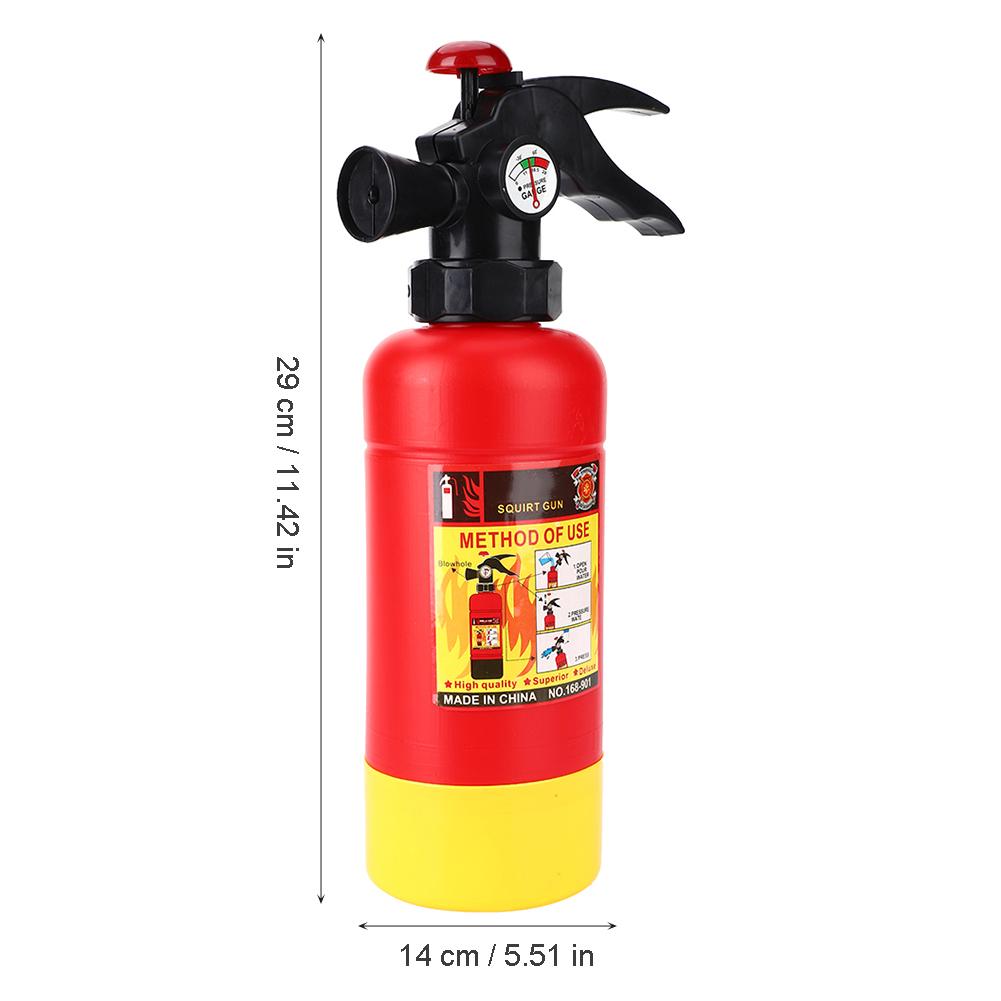 Fire Extinguisher Gas Shape Water Guns Air Pressure Beach Toys Children Toys