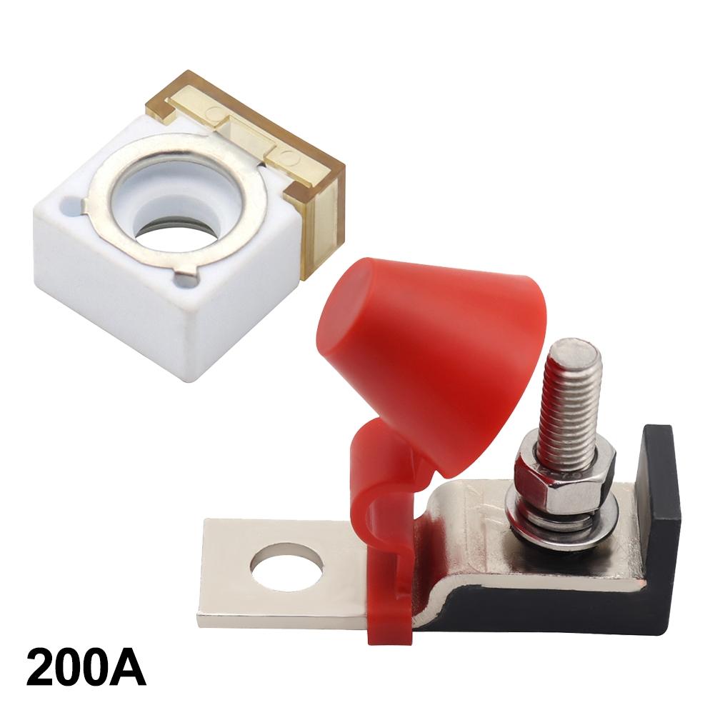 100A 150A 200A 250A 300A Pojistkové pouzdro na baterii 58V DC Ochrana obvodu