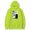 Japan Manga Kuchiki Rukia Bleach Hoodies Anime Styles Vintage  Clothes Harajuku Long Sleeve Warm Women Hooded Sweatshirts