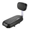 Rest Cushion Shockproof Bicycle Back Seat Bicycle Child Seat Bicycle Rear Seat Bike Back Saddle