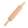 Wooden Non-Stick Rolling Pin Pastry Flour Cake Dough Roller Kitchen Baking Tool
