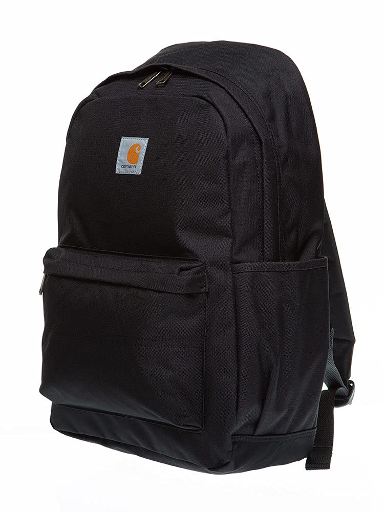 

Прочный водоотталкивающий рюкзак с логотипом на молнии Essential 21L Laptop Backpack Black [Carhartt] / - [Товар]
