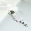 Retractable Work Permit Hanging Rope Stretchable Long Lanyard Office ID Card Holder Porta Credenciales Carte Infirmière