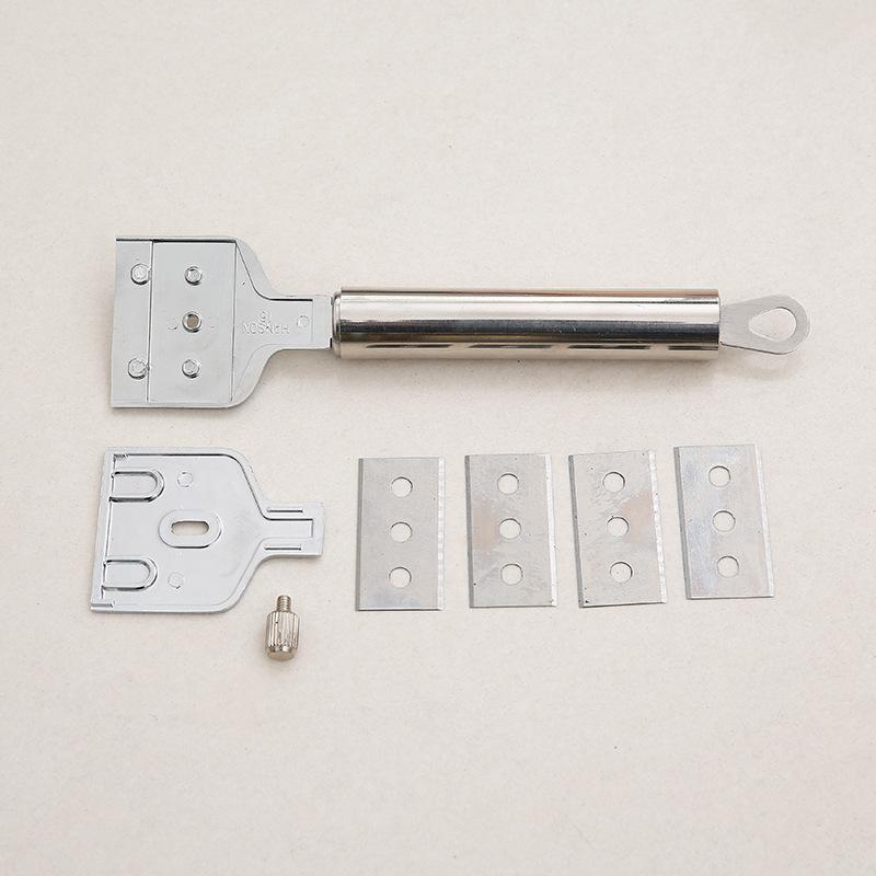 Stainless Steel Scraper, Cleaning Knife, Grouting Scraper, Wall Plaster Remover, Small Glass Glue Remover, New Building Cleaning Tool
