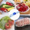 3pcs Reusable Plastic Wrap Dispensers Plastic Cling Film Cutting Strip  Plastic Wrap