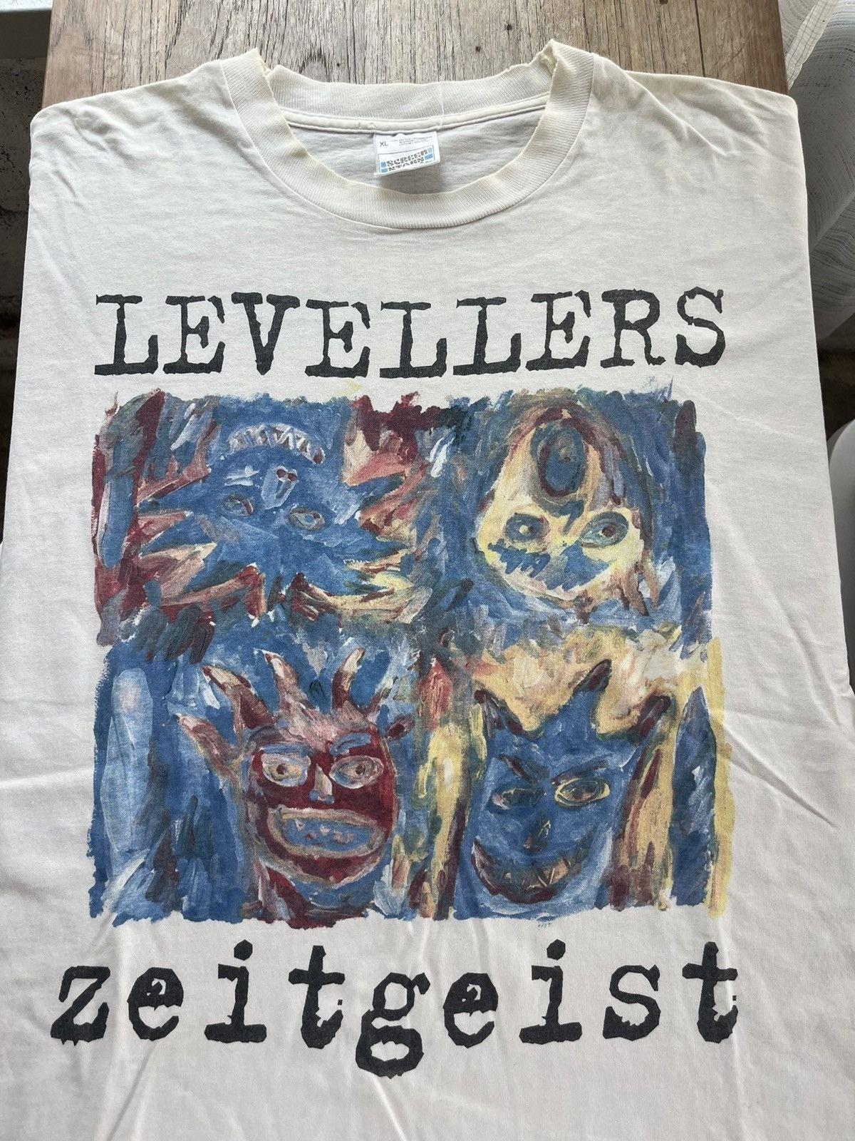 Retro Levellers Band Cotton All Size Shirt S8284 S