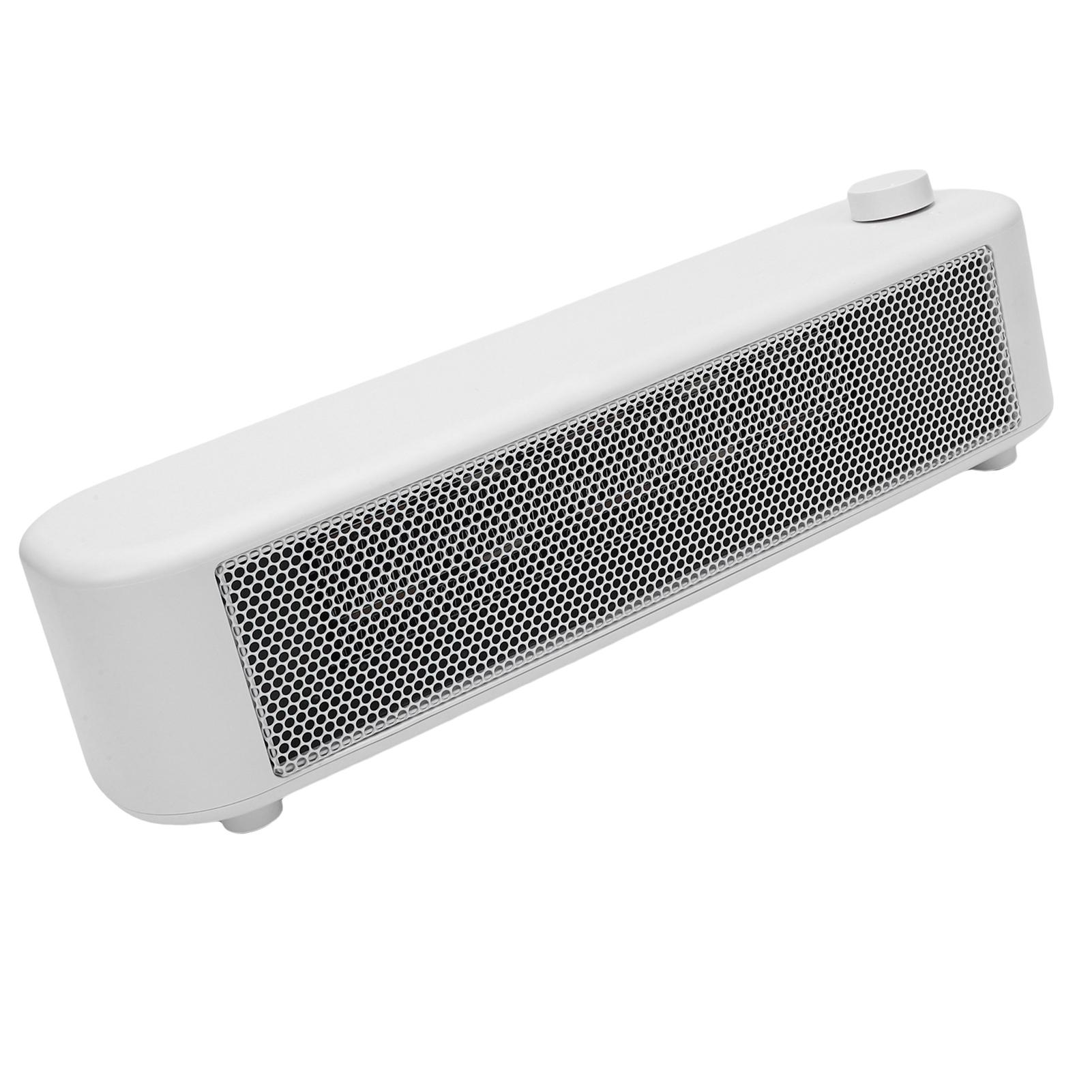 

Space Heater for Indoor Use 500W 2 Gears Fast Heating Portable Desktop Heater Fan for Bedroom