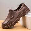 Fashion SYTK 2024 new Chef Shoes Non-slip Oil-resistant Wear-resistant Lightweight Men's Shoes Slip On Size 39-48