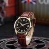 Men's Casual Business Geneva Quartz Leather Strap Watch