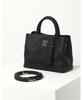 Daks Womens Accessories Black Carlyle Leather Small Tote Bag_Dcba6E366Bk