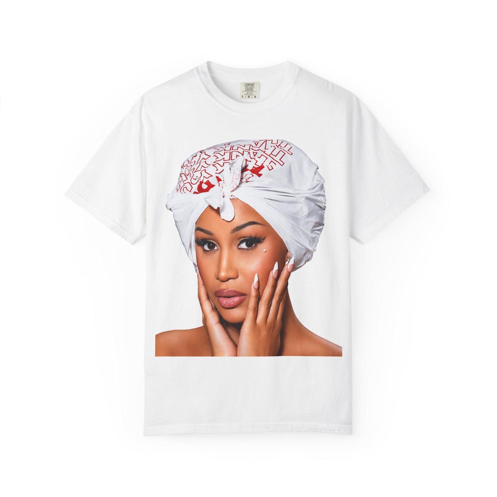 Cardi B -Dyed T-shirt 2XL