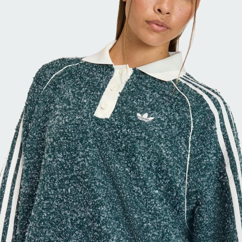 Adidas Originals Knit Classic Track Top Women Cardboard KS7790