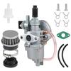 1 Pcs Carburettor Set With Air Filter For 2-Stroke 47cc-49cc Mini Motorcycles 13mm Motorcycle Part Accessories
