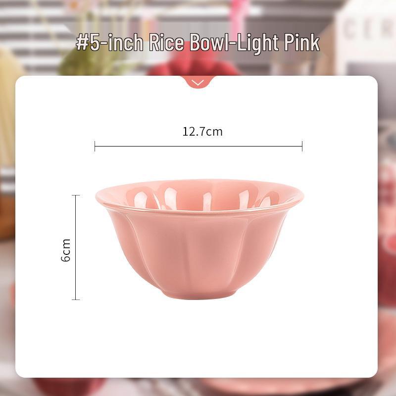 2024 Luxury Tableware Set: Elegant Bowl & Plate Combo - Perfect Housewarming Gift