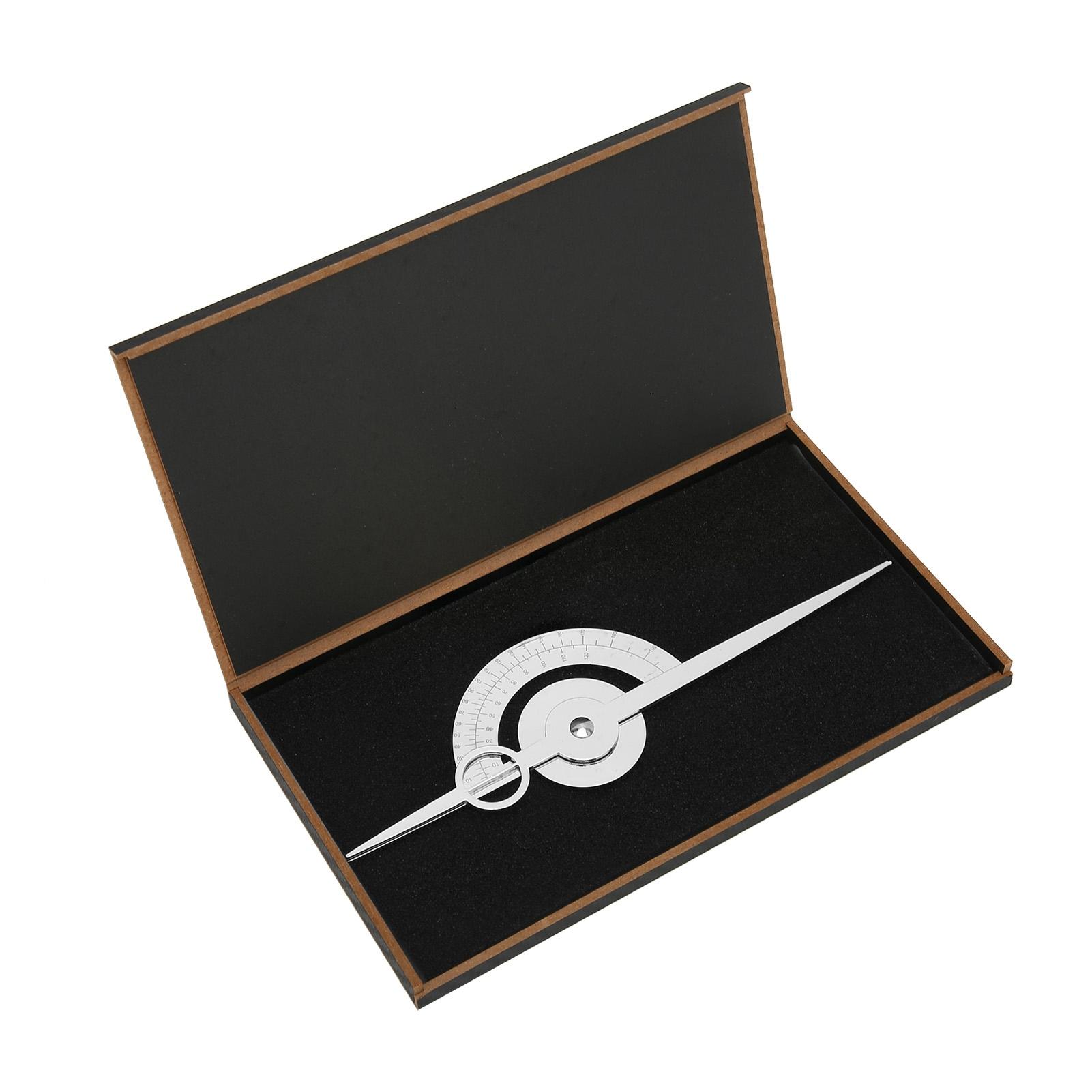 

Инструмент для рисования татуировки, трехточечное позиционирование, линейка для измерения баланса бровей Silver Silver