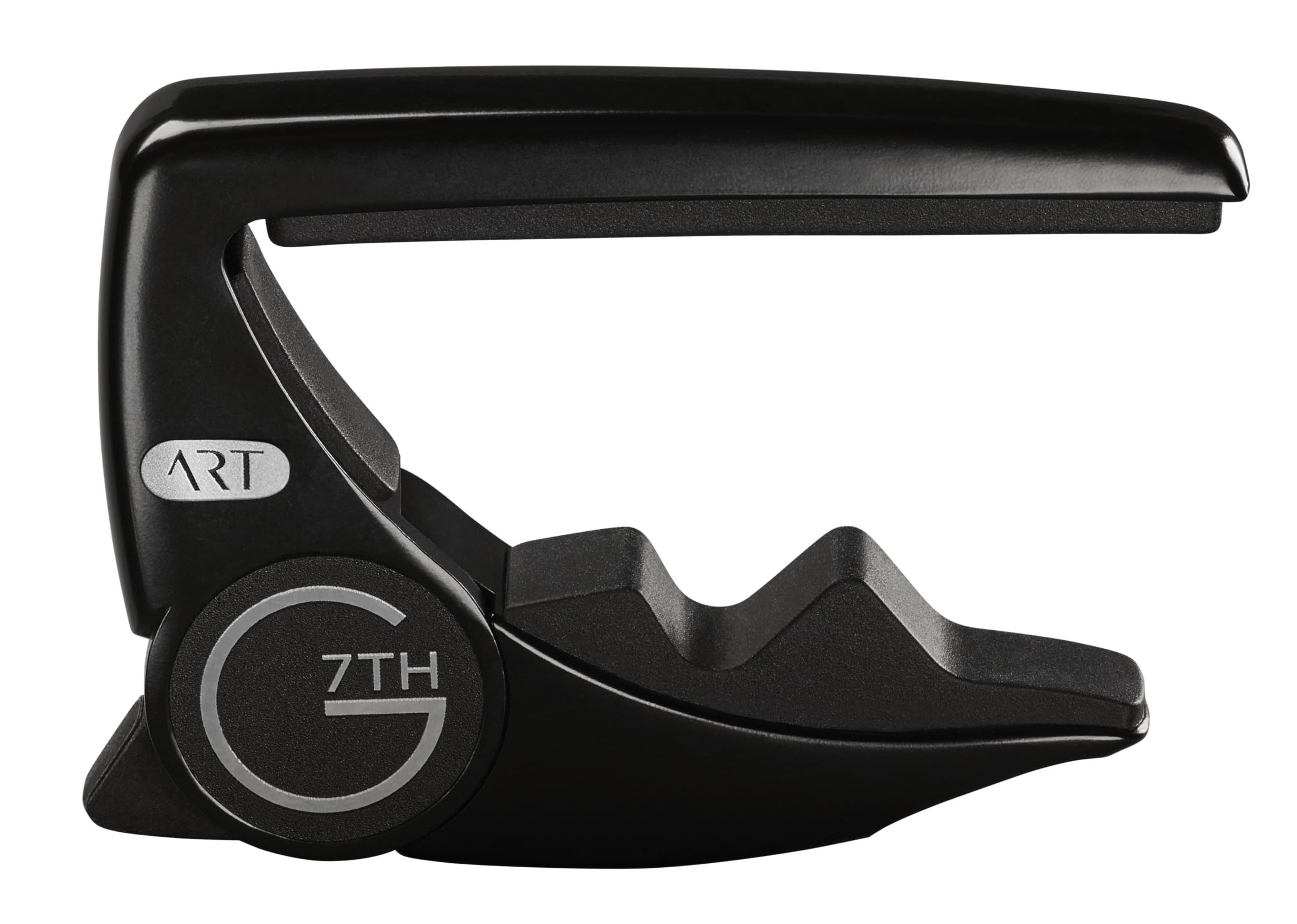 

G7TH PERFORMANCE 3 ART CAPO Capo for Black [Officially Imported] 6-String Acoustic/Electric Guitars, (6-STR BLACK) чёрный