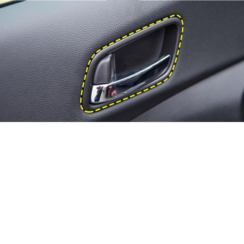 For Honda CRV CR-V 2012 2013 2014 2015 2016 ABS peach wood Car Armrest Door handle Window Glass Lift Switch Panel Cover Trim