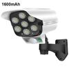 77 LED Outdoor Solar  Light Motion Sensor Solar Surveillance Lights Dummy Camera Wall Lamp  Garden