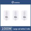 Polyester Sewing Thread - 1000 Yards for Garments & Crafts, Assorted Colors, Small Spool
