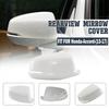 RH Passenger Side Rear View Mirror Cover Cap for Honda Accord 2013-2017 White US
