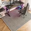 Office Chair Mat, Non-Slip Floor Protector, Suitable for Study, Bedroom, Home Decor, and Carpet