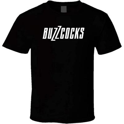 CHEEGA Buzzcocks Band Men Black T-Shirt Graphic Unisex Tee Shirt