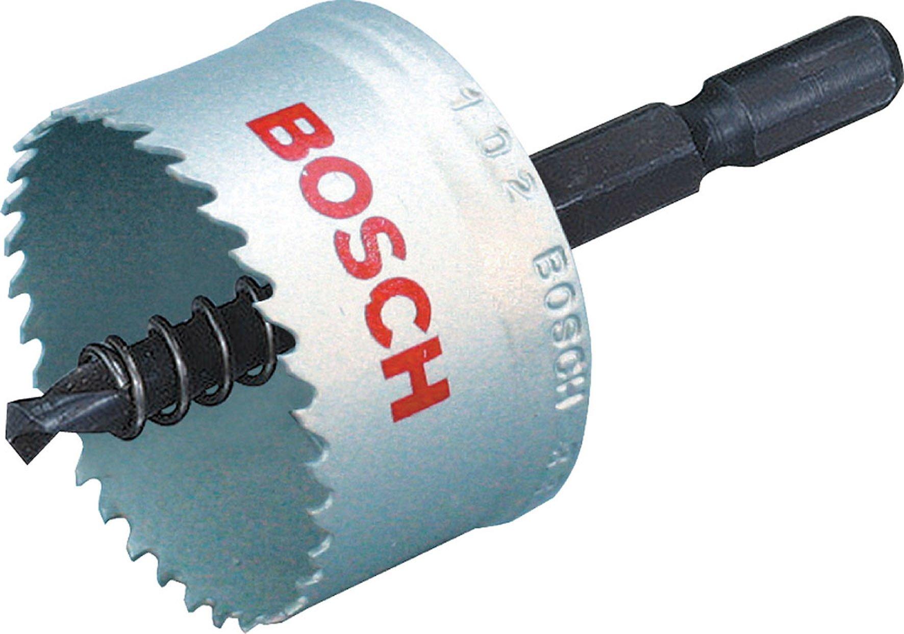 

BOSCH Bimetal Hole Saw 30mm Diameter (Hex Shank) [BMH-030BAT]