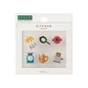 Midori Mini Küche Packung mit 43428006 Magnete, Muster, 6,