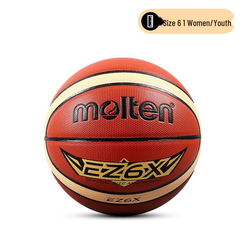 Molten EZ6X Size 6 Women s Indoor/Outdoor PU Basketball