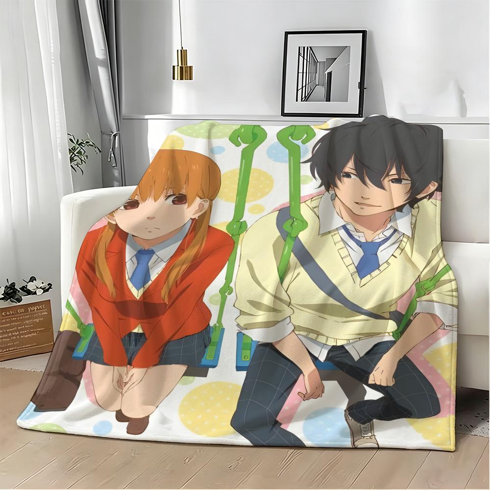 Anime M-My LittleS MonsterS Throw Soft Warm Throw Blanket for Bedroom Living Room Bed Travel Camping Picnic Gift
