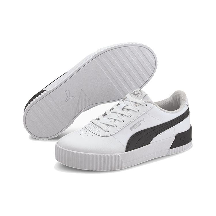 (WMNS) PUMA Carina L 'White Black' Women's 370325-21