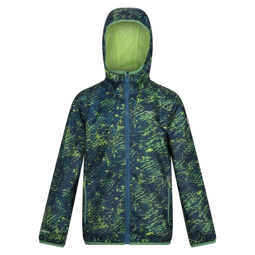 Regatta Childrens/Kids Scratch Packaway Waterproof Jacket