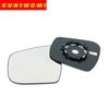 Auto Side Door Heated Convex Car Mirror Glass For Nissan NAVARA D23 NP300 2014 2015 2016 2017 2018  an Version
