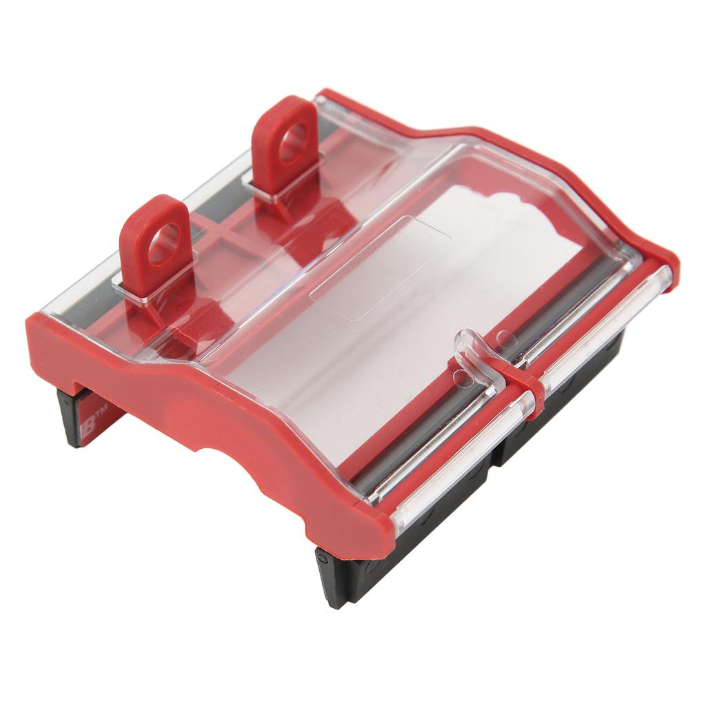 4P Breaker Protective Cover Professional Safety Engineering Insulation Circuit Breaker Transparent