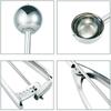 Stainless Steel Ice Cream Scoop Ice Cream Scoop With Trigger Suitable For Ice Cream Cookies Cake Dough Melon Kitchen Supplies
