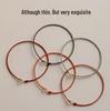 Brățară Împletită Zodiac Multicolor cu Fir de Aur – Stackable, Handmade, Accesorii Simple