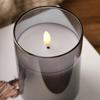 Battery Operated LED Flameless Candles with Remote and Timer, Wax Candles Warm Color Flickering Light for Festival Wedding Home