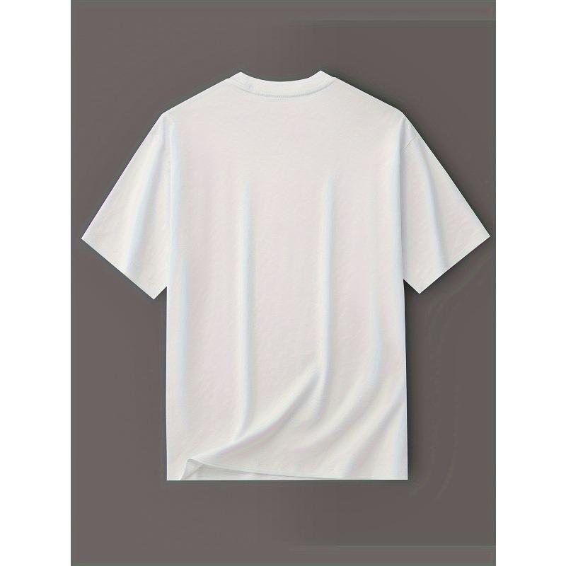 European Size Chic Eiffel Tower High Heels Graphic Tee for Women, Short Sleeve Crew Neck, Relaxed Fit, Casual Summer Spring