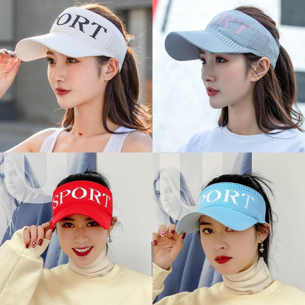 Sport Letter Baseball Cap Summer Outdoor Sunshade Breathable Sports Hat Women