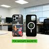 R-Retro City Hunter Comic  Phone Case For iPhone17,16,15,14,13,12,11 Plus,Pro Magnetic with Magsafe Wireless Charging