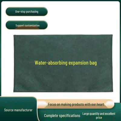Industrial Flood Control Water Absorbing Bag