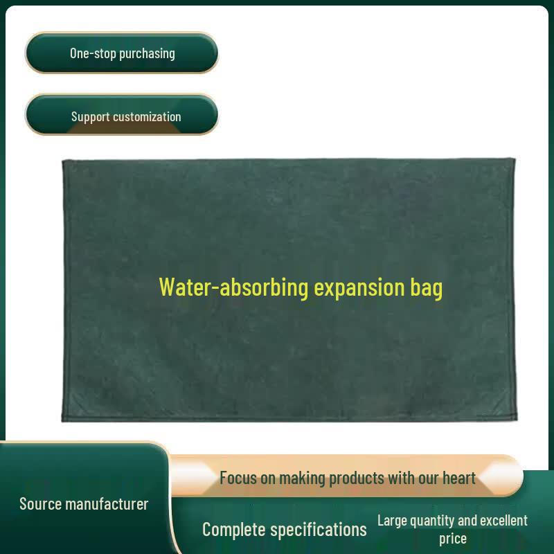 Industrial Flood Control Water Absorbing Bag