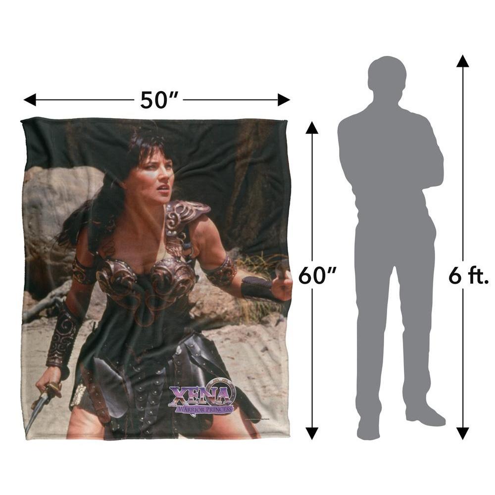 Xena: The Warrior Princess Silky Supersoft Blanket