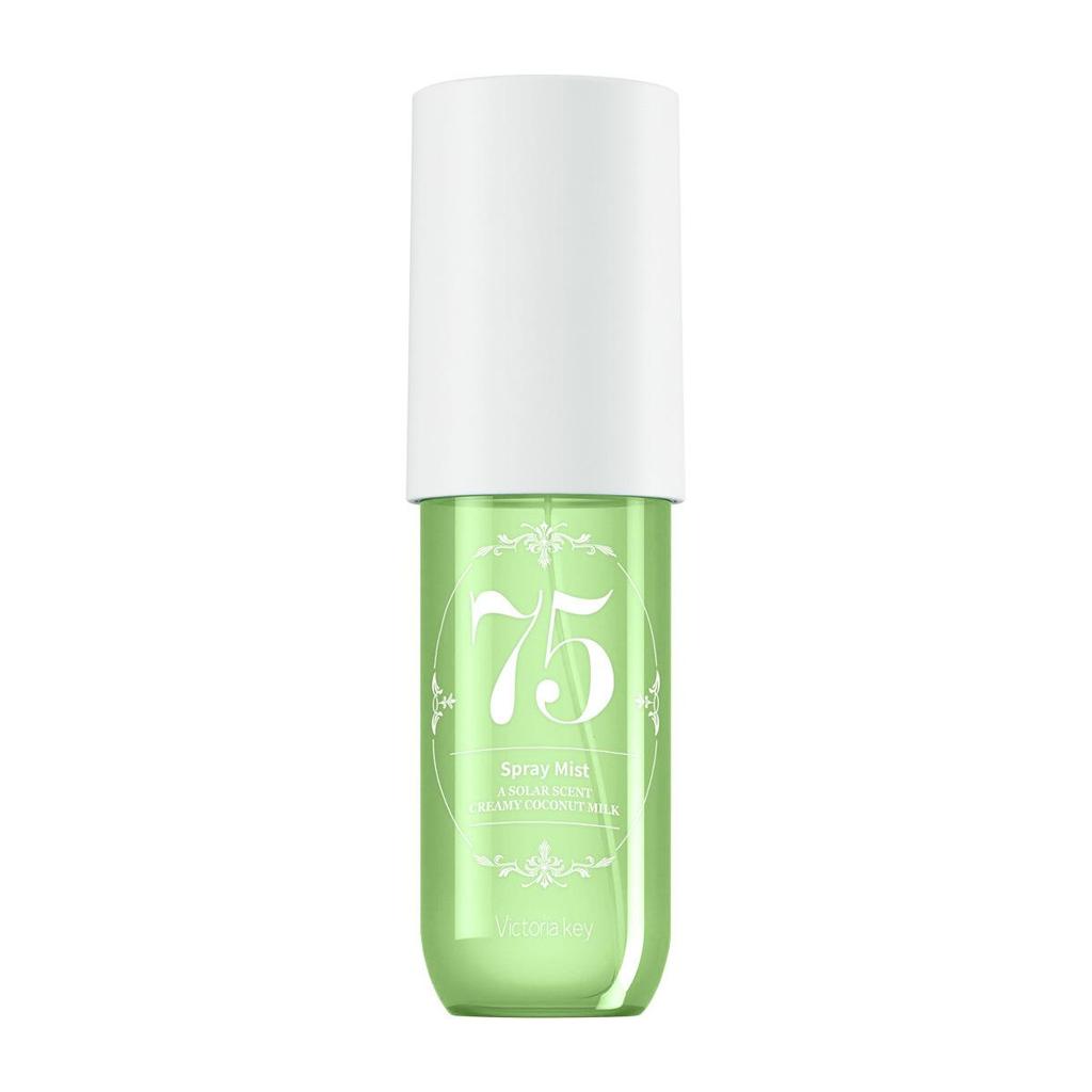 Popular Brazil Alcohol-Free Perfume Spray for Hair, Body & Clothes, 90ml