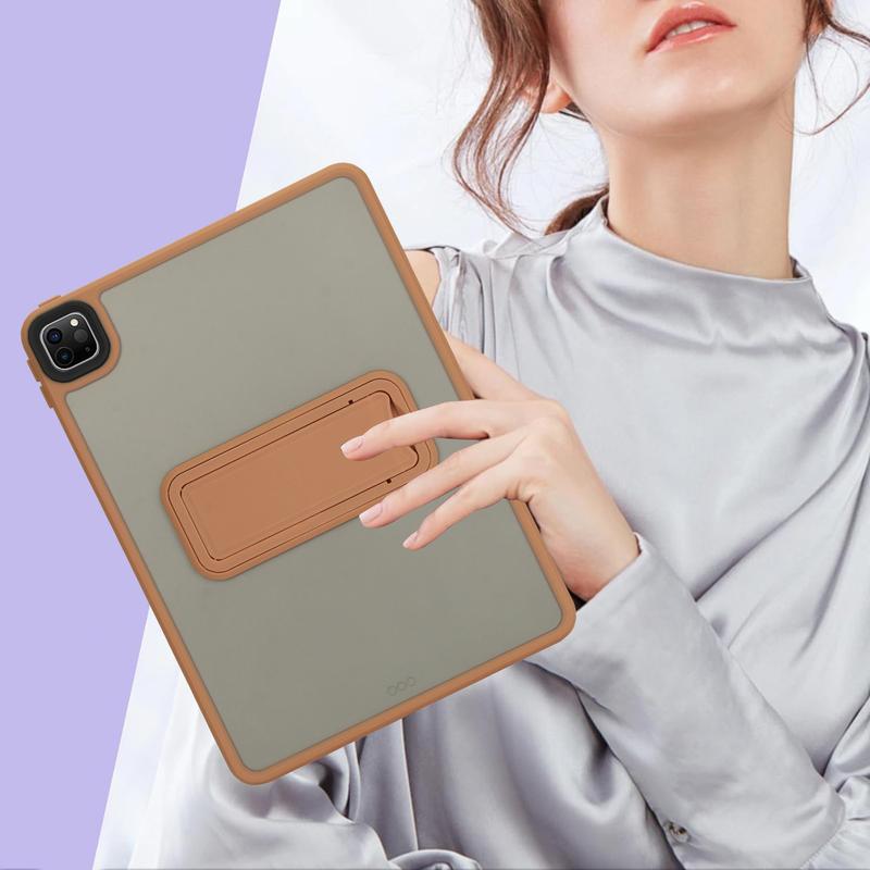 Stand Case For iPad 10th 11th 12th Generation Air Pro Mini 4 5 6 7 8 9 10.2 10.9 11 12.9 13 Inch Tablet Case Kickstand Cover