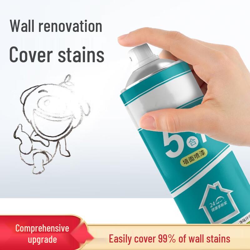 TuYiDian Water-Based Self-Spray Wall Paint