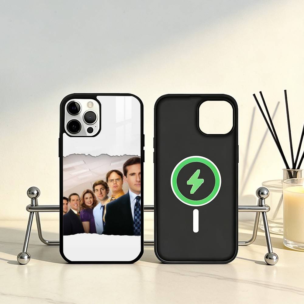The O-Offices Hot Tv Show Phone Case For iPhone17,16,15,14,13,12,11 Plus,Pro Max Magnetic For Magsafe Wireless Charging
